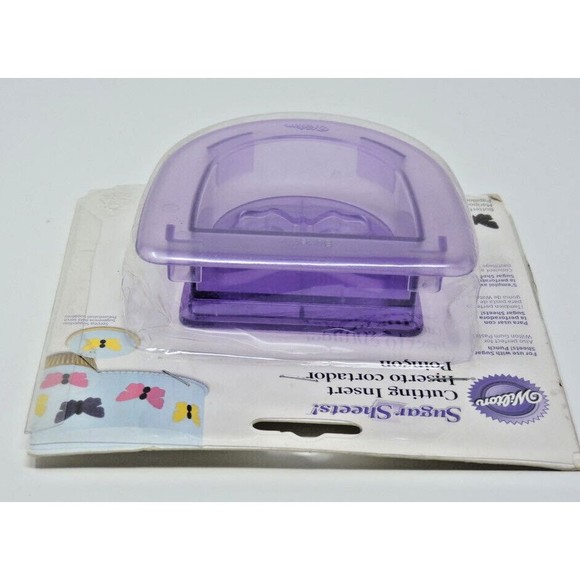 Wilton Sugar Sheets Cutting Insert Butterfly Shape 1907-1014 Discontinued NOS - Picture 6 of 6